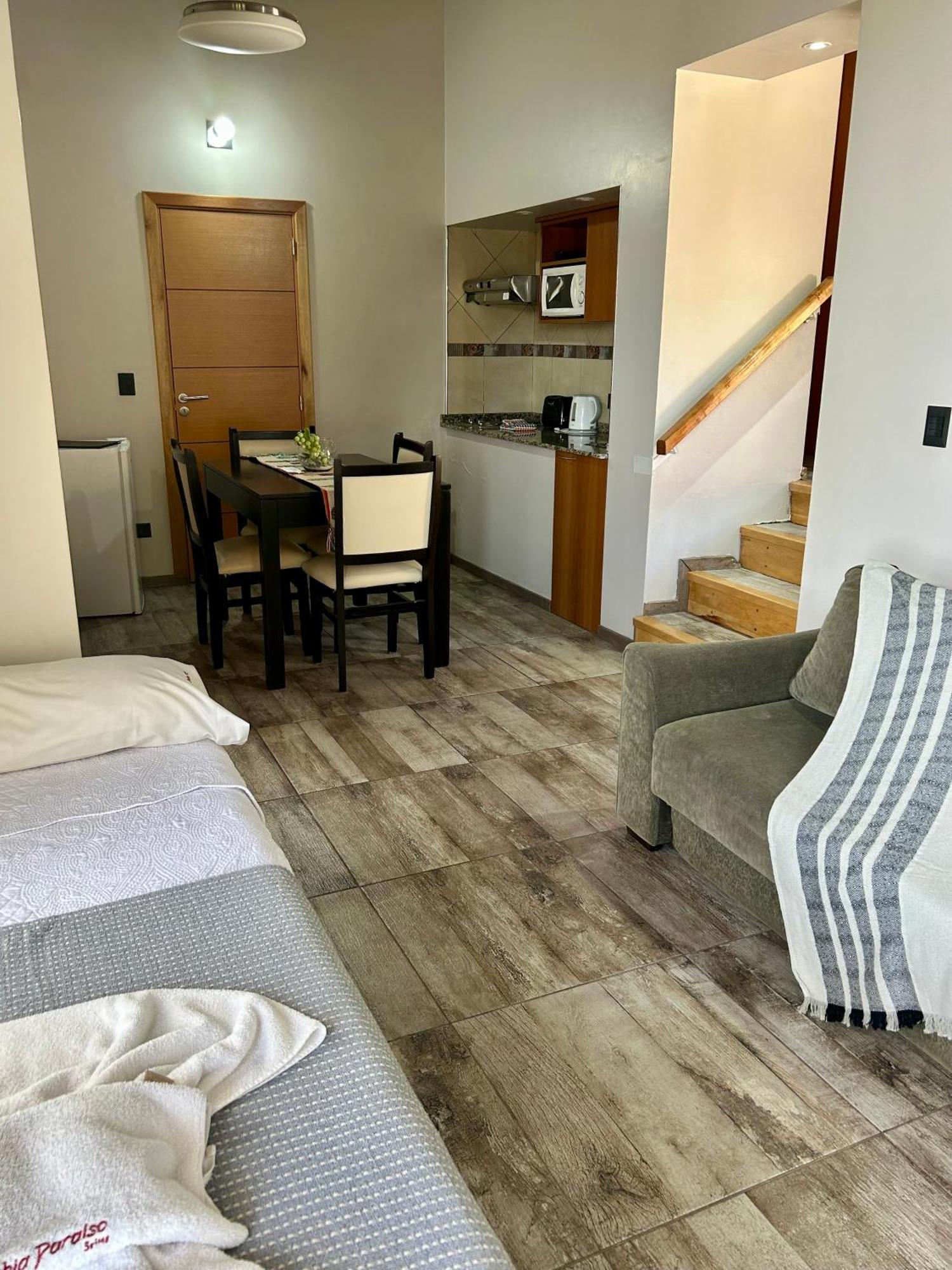 Bahia Paraiso Apart & Suites 圣卡洛斯-德巴里洛切 外观 照片