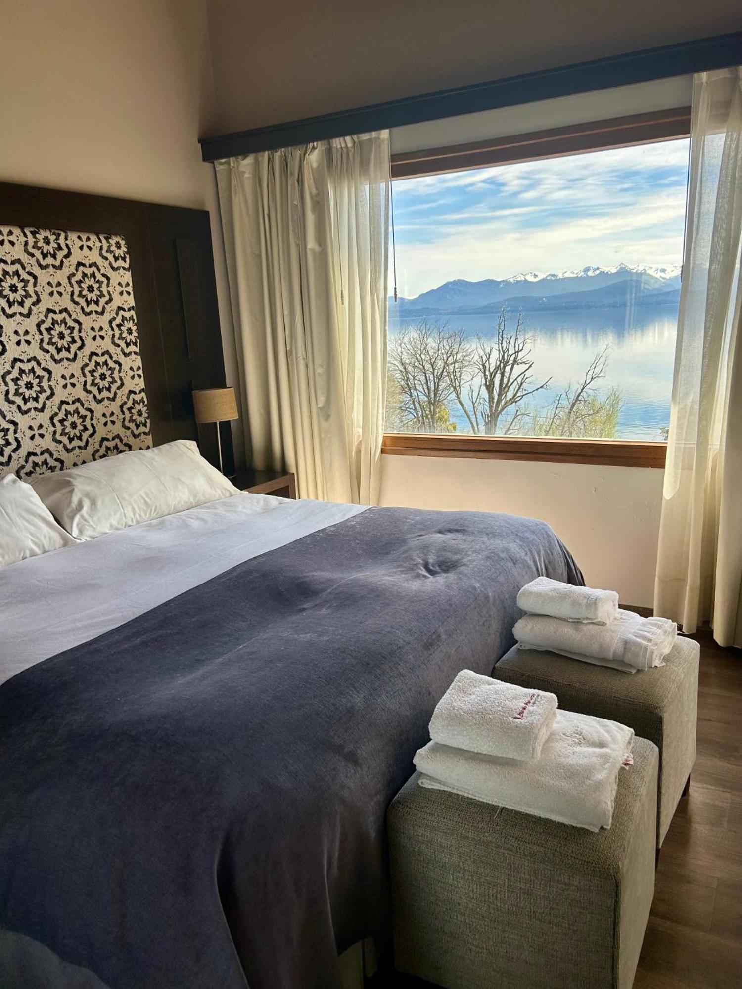 Bahia Paraiso Apart & Suites 圣卡洛斯-德巴里洛切 外观 照片